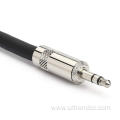 Balanced Interconnect Audio Cable 3.5mm Rohs COAXIAL ODM/OEM